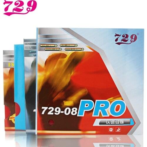 729 Friendship 729-08 PRO 729-08 ES Loop with Attack Pimples In Table Tennis PingPong Rubber With Sponge