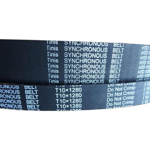 Tinis 1280-T10 Synchronous Belt, Timing Belt,Transmission Belt