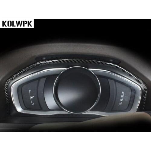 Tuning Special Instrument Panel Decorative Frame carbon fibre For Volvo XC60 S60 S80 V60 Auto Accessories Interior Car Styling