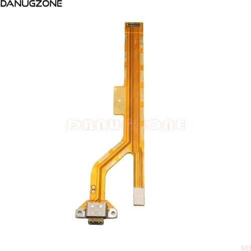 USB Charging Port Connector Charge Dock Socket Jack Plug Flex Cable For ZTE Nubia Z17 Mini Z17Mini NX569j
