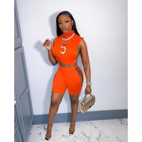 2020 Womens Two Piece Casual Clothes Fashion Letter Printed Long Sleeve Jumpsuit and Elastic High Waist Trousers Plus Size