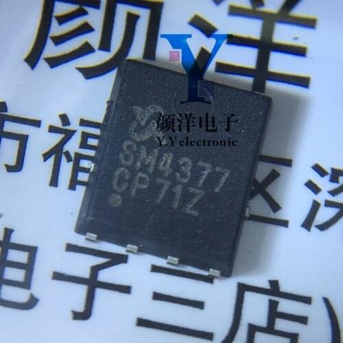 100% New&original In Stock ! SM4377NSKPC-TRG SM4377 DFN