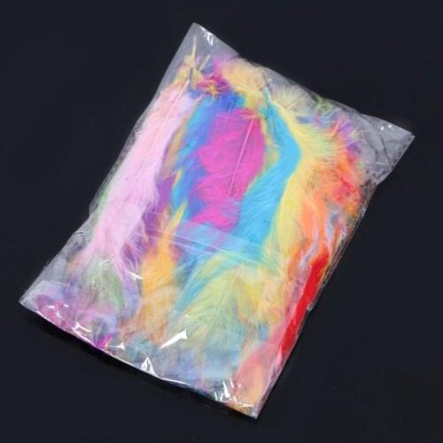 100 Pcs Beautiful cheap Feathers for DIY Jewelry Craft Making Wedding Party Decor Accessories Wedding Decoration SPA101