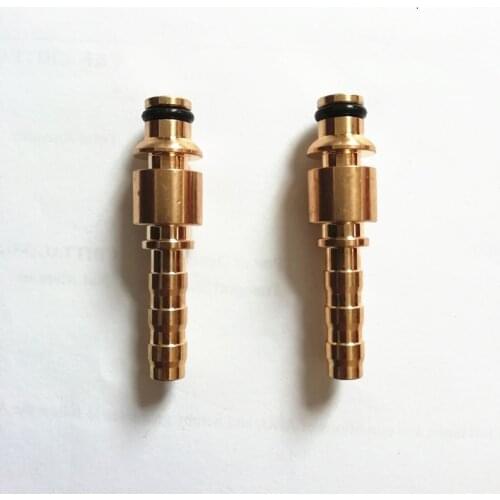 2pcs/lot Plug fittings for quick washing hose YILI, B & D, BS aqt 33-11 series