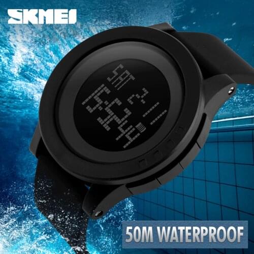 2021 Popular Luxury Brand Men Fashion Casual Watches Mens LED Digital Sports Watches Shock Resist Mens Wristwatches SKMEI Watch
