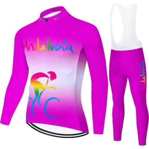 Andalucia Summer Spirng Pantalon Mallot Verano Tenue Velo Cyclisme Homme Conjunto Ciclismo Masculino Maillot Ciclismo Hombre