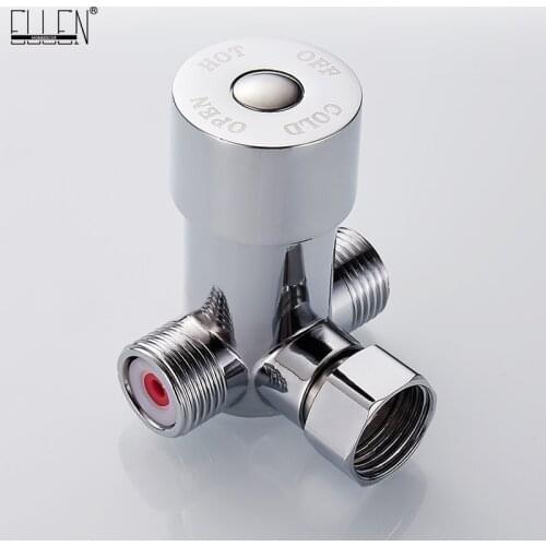 Automatic Faucet Adjust Temperature Control Valve Hot Cold Water Mixer Valve Thermostatic Mixer Temperature Control