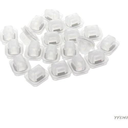 Car styling 20x Interior Trim Moulding Clip Door Retainer 07149158194 For BMW E46 E90 E91 X5 car accessories