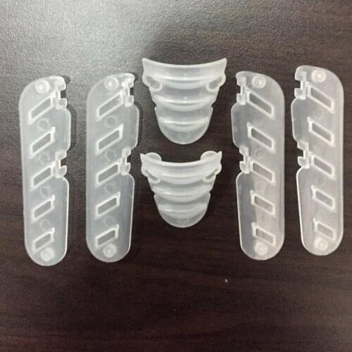 6 Pcs 8 Inches 2 Wheels Self Balancing Electric Scooter Hoverboard Skateboard LED Light Shell Case Cover Top Shell Replacement