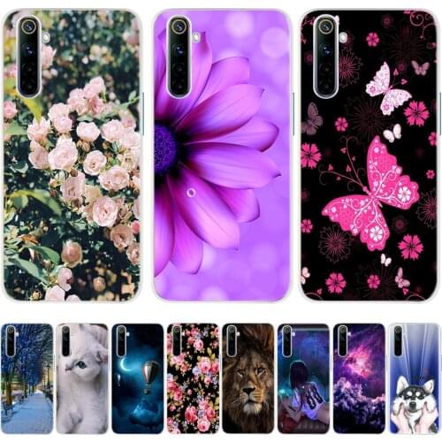 For OPPO Realme 6 Pro Case Cover Silicone Back Cover For OPPO Realme 6 Pro Realme6 6Pro Cover Fundas Cute Clear Soft Phone Case