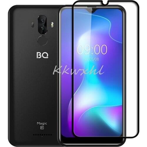 9H HD Full Cover Color Tempered Glass For BQ 6042L Magic E 6.09" BQ6042L Glass Screen Protector Protective Film Guard