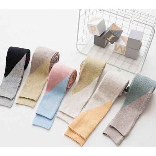 Children Leggings Cotton Warm Comfortable Baby Girls Leggings Autumn Winter Pants Soft Girl Trousers Legging For Girls Age 2-7T