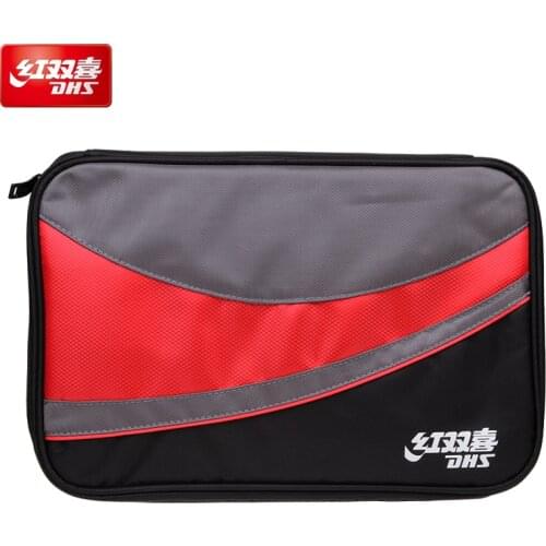 DHS table tennis case Table Tennis Bag RC107/RC108 Ping Pong Raquete one layer Case