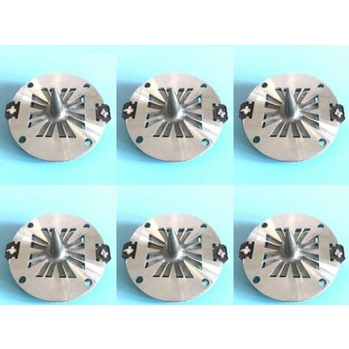 Pure Aluminum wire 6pcs Diaphragm for JBL 2408H-2 For JBL PRX 710, 712, 715, 725, 735 Series