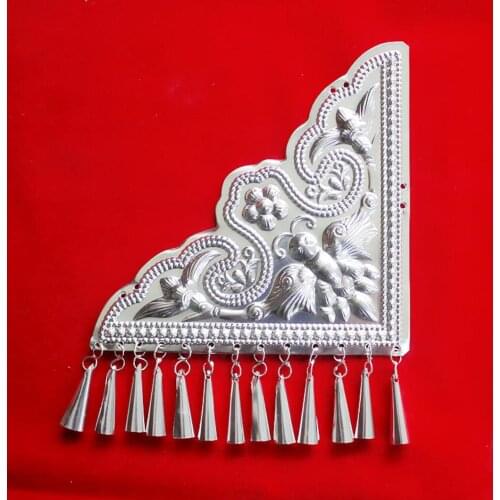 DIY materials for Miao accessories in Qiandongnan China