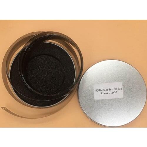 Original Encoder strip tape for Mimaki JV33 JV5 JV34 JV2 JV3 inkjet printer encoder raster strip film thickened type with hole