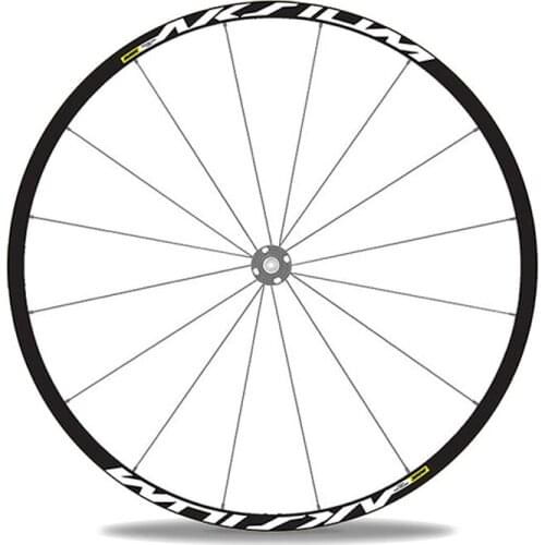 Mavik AKSIUM AK mountain bike road bike bicycle wheel set rim reflective sticker 27.5/29 custom
