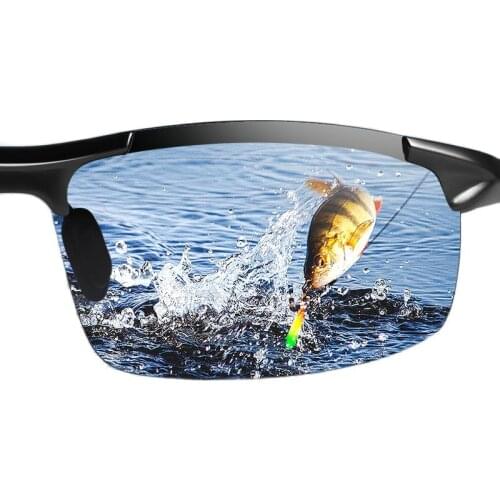 Germany polarized fishing glasses men see drift special HD fishing underwater shooting fish driving sunglasses