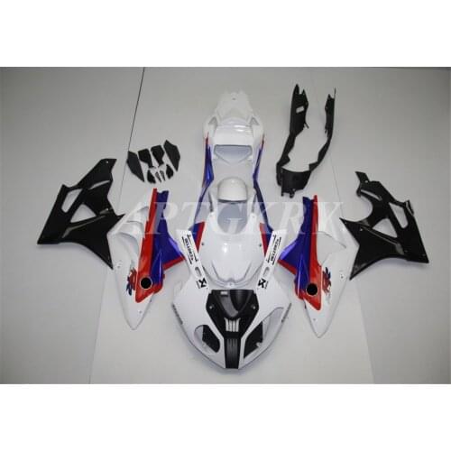 New ABS Plastic Shell Motorcycle Fairing kit Fit For BMW S1000RR 2009 2010 2011 2012 2013 2014 Bodywork set Red Blue