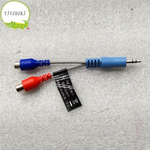 NEW ORIGINAL/Genuine AV Gender Cable Cord BN39-02190A BN39-02243A DC to RCA Component for Samsung 4K Ultra HD Smart LED TV
