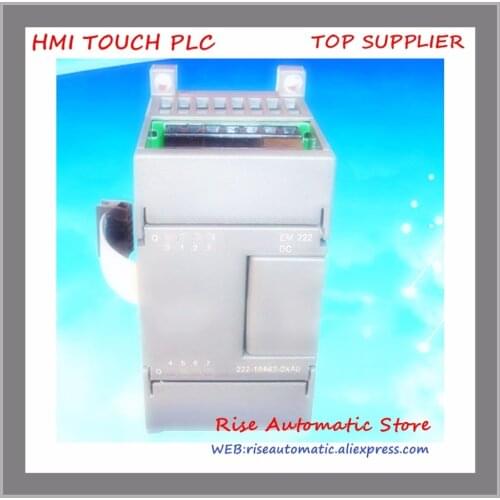 New EM223T-I4TQ4 Compatible With s7-200 4Channel Input 4Channel Transistor Output PLC Switch Expension Module