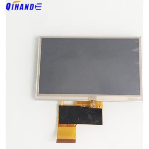 New 4.3 inch LCD Screen Display with Touch Screen Compatible with TX11D06VM2APA lcd