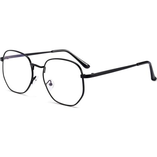 New Popular Computer Glasses Frame Women Men Anti-blue Radiation Protection Flat Mirror man Myopia Frame Eyeglasses