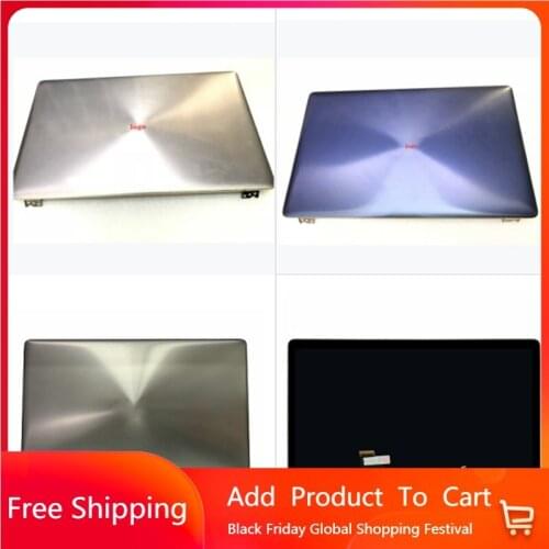 Original Assembly 12.5" FHD For ASUS ZENBOOK UX390 UX390U UX390UA UX390UAK Laptop LCD Display Assembly Complete Upper Part