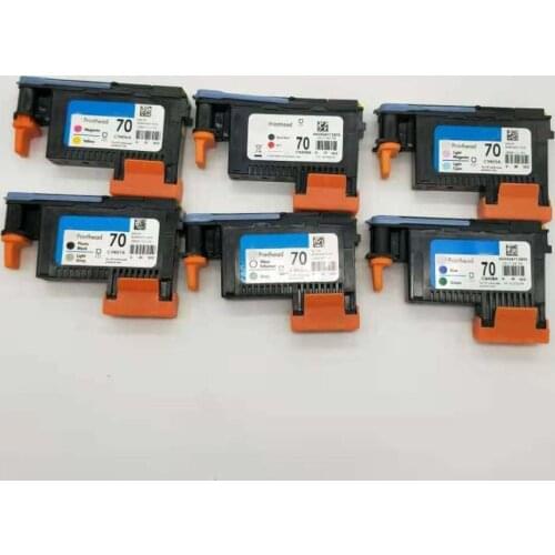 Print head hp70 C9410 C9407 C9406 C9409 C9408 C9405 FOR HP70 print head Z2100 Z5200 Z3100 Z3200 PRO B9180 printer