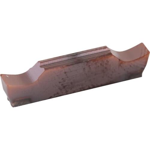 10PCS Tungsten Carbide Insert Grooving Parting Turning Tool Solid Good Performance Blade MGGN Slotted blade