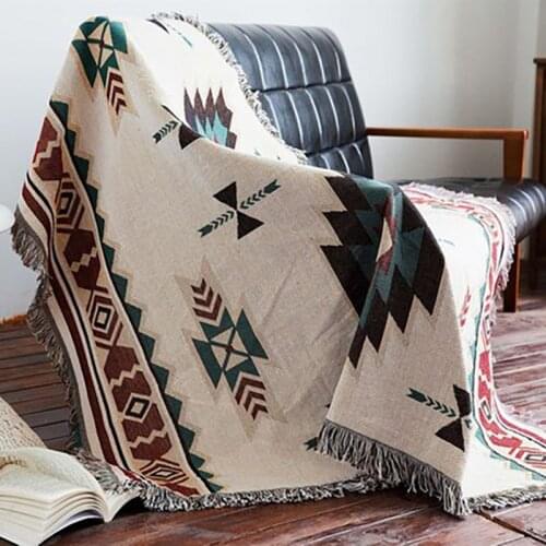 Blanket Plaid Picnic Blankets Tapis De Prière Islam Nordic покрывало на кровать Manta Sofá Couverture Cubre Retro Camara Nordic