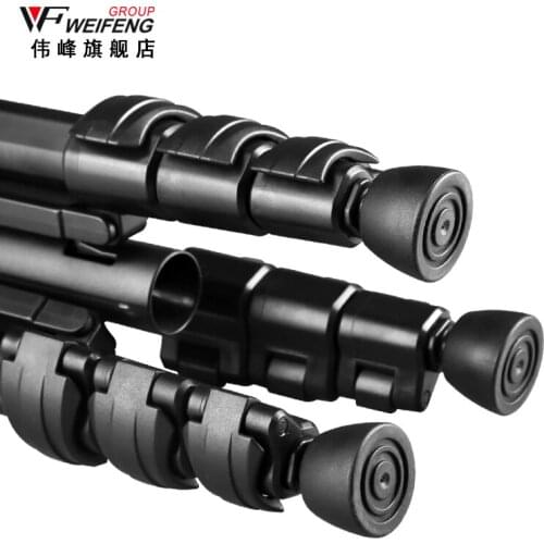 WeiFeng WF-3320A Professional photographic Camera Tripod micro-SLR camera mobile phone portable scaffold Photo Tripod