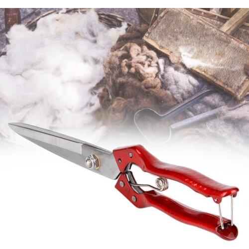 340mm Farm Sheep Clippers Wool Cutter Shears for Goat Scissors Gardening Shearing Tool Sheep Wool Trimming Scissors
