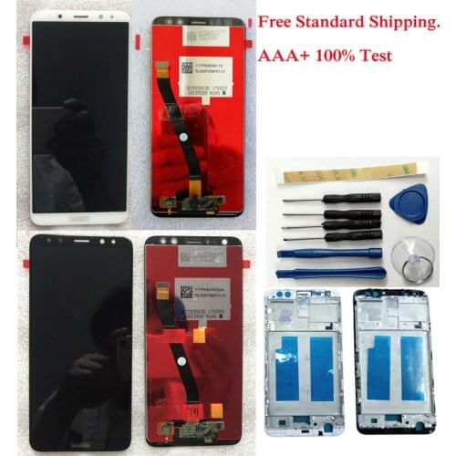Shyueda 100% Orig New For Huawei Mate 10 Lite Nova 2i Nova2i RNE-L03 RNE-L23 RNE-L21 RNE-L01 5.9" LCD Display Touch Screen
