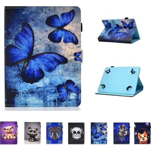 Cute Cartoon Tablet Case for Digma R63S/X600/e60C/e635/e654/r634/r654 6.0 Inch E-book Cover Pouch Universal PU Leather Cases