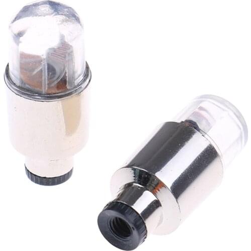 2Pcs/lot New Car Bike Supplies Light Vibration Induction Neon Strobe Led Tire Valve Light Wholesale