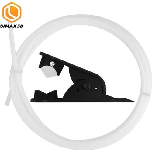 SIMAX3D Teflonto Tube Cutter Portable Nylon Scissor Pipe Tube 3D Printer Parts for ender 3 Pro Hotend PLA filament 1.75 Tools