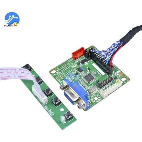 High Quality MT6820-B Universal LVDS LCD Controller Board Kit Laptop Lcd Screen Driver Board Monitor 5V 10"-42" Computer Parts