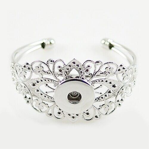 XH7007 retro bangle bracelet OEM, ODM (fit 18mm 20MM snaps)