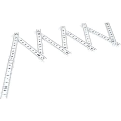 1 Meter Slide Ten-Parts Fold Up Rulers Folding Versatile Inside Reading Carpenters Ruler Education Meter