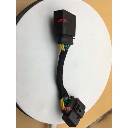 1 PCS 14 to 10 Pin Headlamp Headlight Connector wire harness 1J0 973 737/1J0 973 835