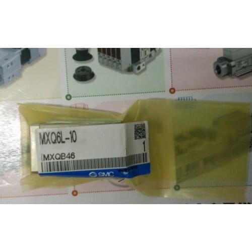 1PCS SMC MXQ6L-10 MXQ6L10 CYLINDER -NEW