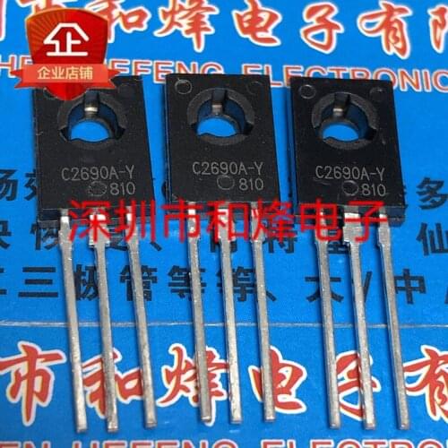 10PCS C2690A-Y KSC2690A-Y TO-126 160V 1.2A 100% New original