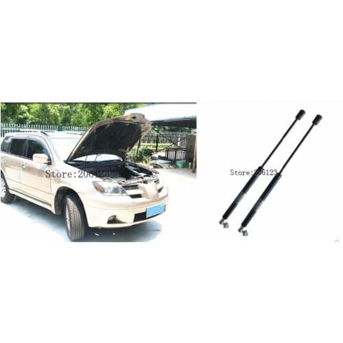 2005 2006 2007 2008 2009 2010 ACCESSORIES CAR BONNET HOOD GAS SHOCK STRUT LIFT SUPPORT CAR STYLING for Mitsubishi Outlander