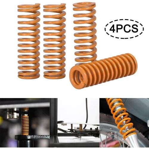 4 Pcs/Set 25mm Upgraded Flat Bed Extruder Springs Supplies 2021 For Creality S New Accessories CR-10 3DPrinter CR-X Ender 3 B4Y5