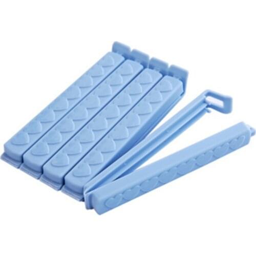 5pcs/lot 12pcs/lot Food Snack Storage Sealing Seal Bag Clips Sealer Clamp Food Bag Clips Kitchen Tool Home Food Close Clip Seal