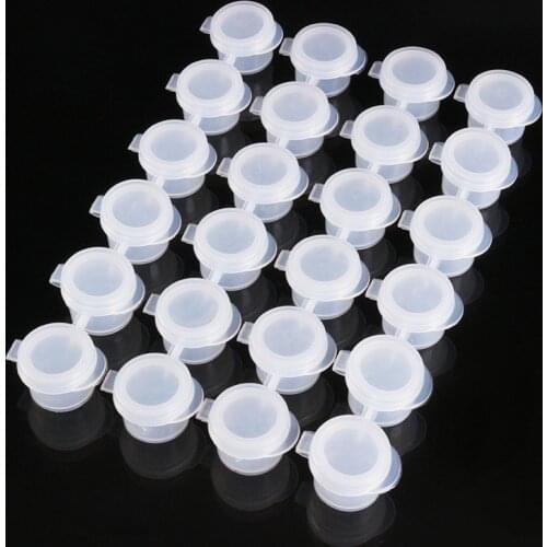 Factory Outlet 6pcs 2ml 6 Joint Pigment Container Box Painting Acrylic Paint Supplies for Drawing Art School