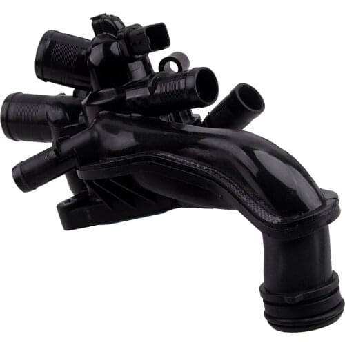 7136105J 11537534521 TH7136105 Coolant Thermostat Assembly With Housing Sensor Gasket Fit for BMW Mini Cooper Citroen Peugeot