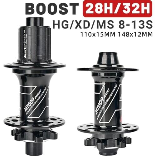 ARC BOOST MTB Bike Hub Bicycle Hubs 6 Claws 114T 148x12 110x15MM 100x15MM 32H 28Hole HG XD MS Micro Spline 8 9 10 11 12Speed