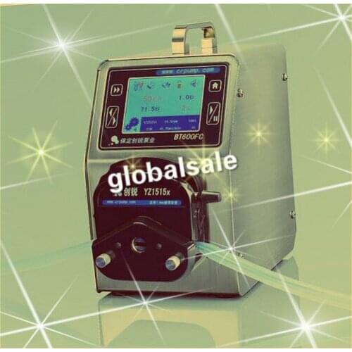 FREE SHIPPING BT600FC/YZ1515x liquid filling peristaltic pump one channel NEW PRODUCT